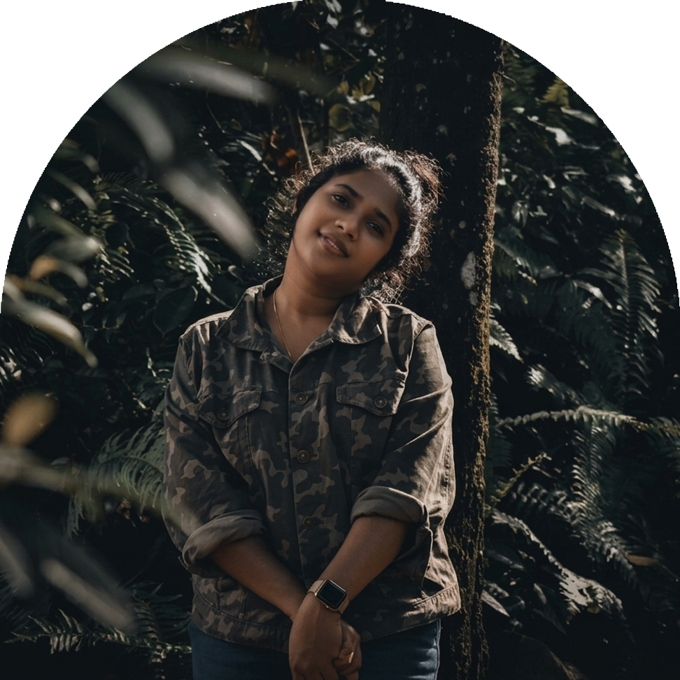 Sandamali — Founder of The Mantra Shop, Natural Hair Oil Brand